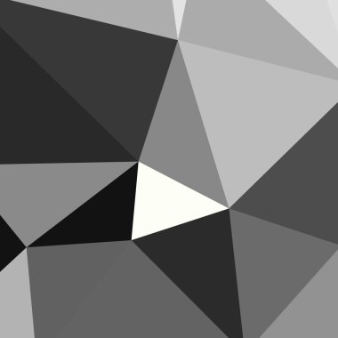 Üçgen poligonal arka plan - eğilim desen.