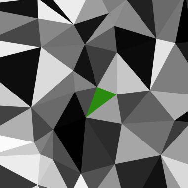 Üçgen poligonal arka plan - eğilim desen.