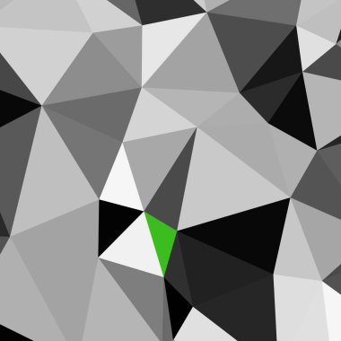 Üçgen poligonal arka plan - eğilim desen.