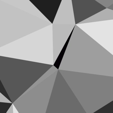 Üçgen poligonal arka plan - eğilim desen.