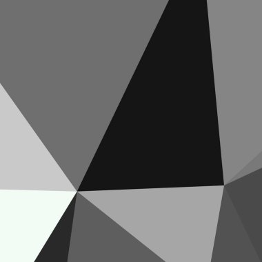 Üçgen poligonal arka plan - eğilim desen.