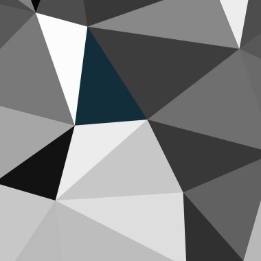 Üçgen poligonal arka plan - eğilim desen.