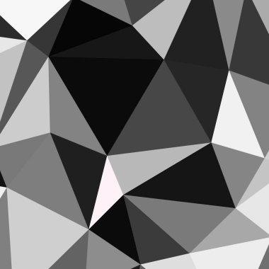 Üçgen poligonal arka plan - eğilim desen.