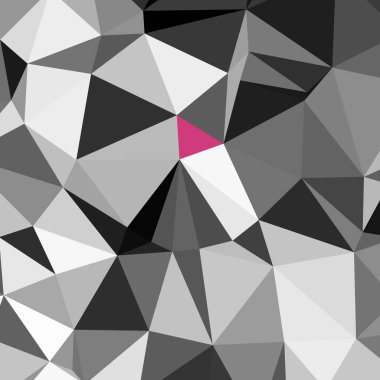 Üçgen poligonal arka plan - eğilim desen.