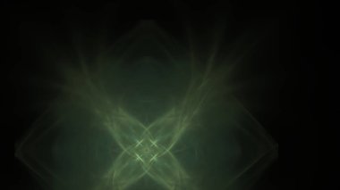 Fantezi kaotik renkli fraktal desen. Soyut Fraktal şekiller. 3D render resimde arka plan veya duvar kağıdı.