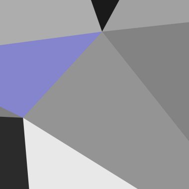 Üçgen poligonal arka plan - eğilim desen.