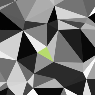 Üçgen poligonal arka plan - eğilim desen.