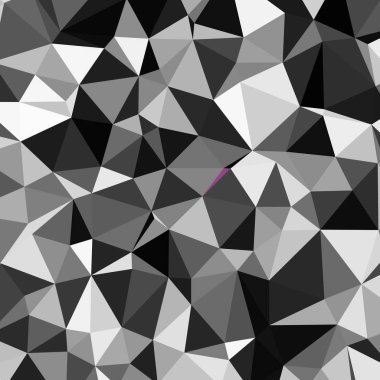 Üçgen poligonal arka plan - eğilim desen.