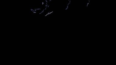 Fantezi kaotik renkli fraktal desen. Soyut Fraktal şekiller. 3D render resimde arka plan veya duvar kağıdı.