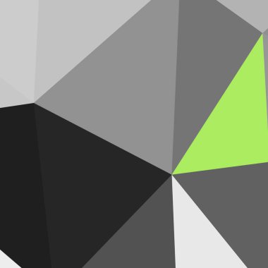 Üçgen poligonal arka plan - eğilim desen.