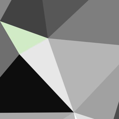 Üçgen poligonal arka plan - eğilim desen.