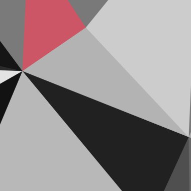 Üçgen poligonal arka plan - eğilim desen.