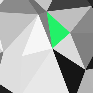 Üçgen poligonal arka plan - eğilim desen.