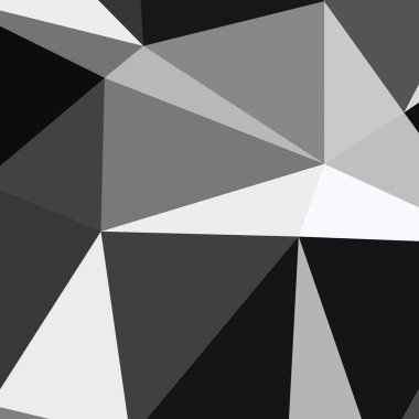 Üçgen poligonal arka plan - eğilim desen.