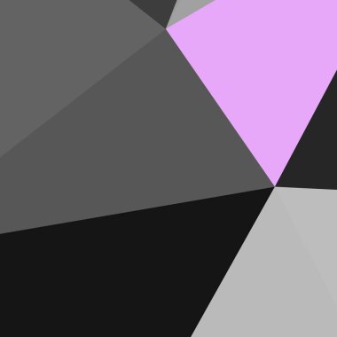 Üçgen poligonal arka plan - eğilim desen.