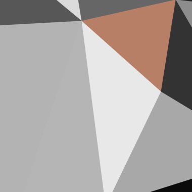 Üçgen poligonal arka plan - eğilim desen.