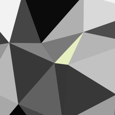 Üçgen poligonal arka plan - eğilim desen.