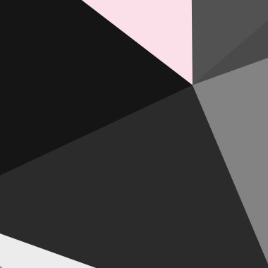 Üçgen poligonal arka plan - eğilim desen.