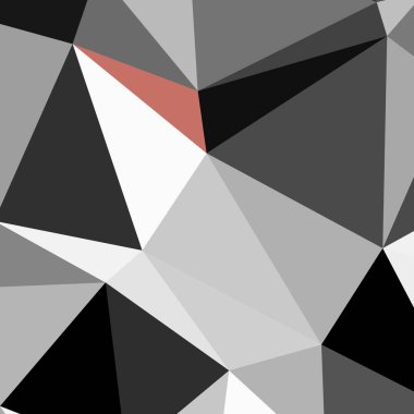 Üçgen poligonal arka plan - eğilim desen.