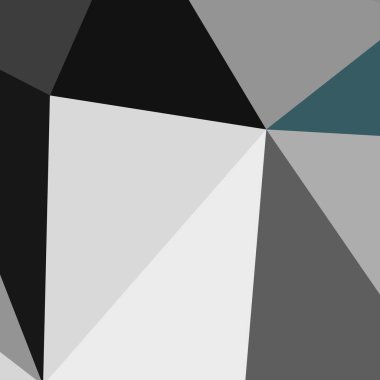 Üçgen poligonal arka plan - eğilim desen.