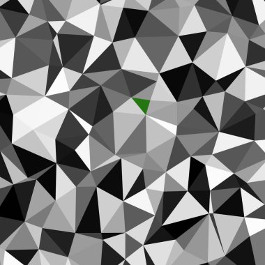 Üçgen poligonal arka plan - eğilim desen.