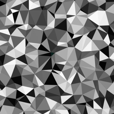 Üçgen poligonal arka plan - eğilim desen.