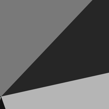 Üçgen poligonal arka plan - eğilim desen.