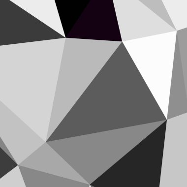 Üçgen poligonal arka plan - eğilim desen.