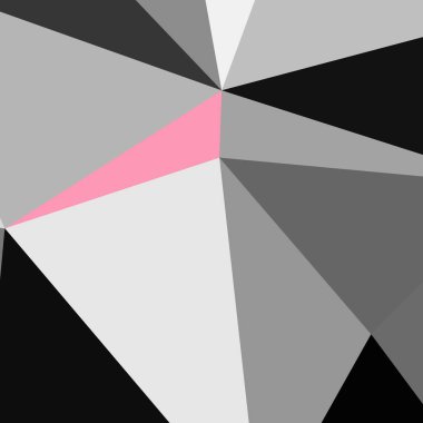 Üçgen poligonal arka plan - eğilim desen.