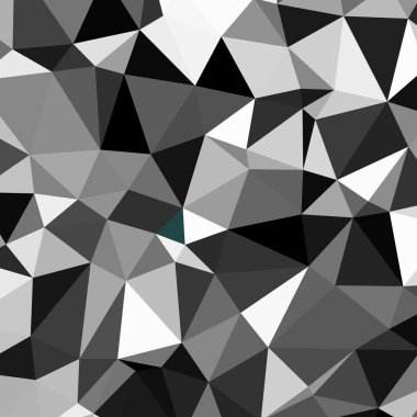 Üçgen poligonal arka plan - eğilim desen.