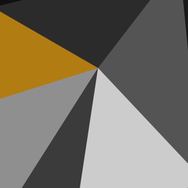 Üçgen poligonal arka plan - eğilim desen.