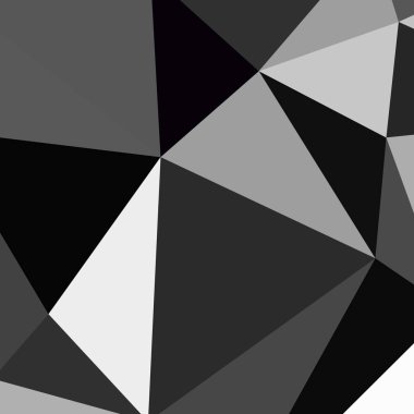 Üçgen poligonal arka plan - eğilim desen.