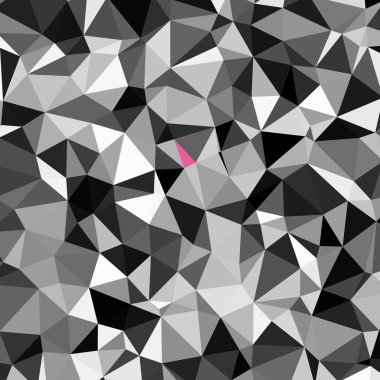 Üçgen poligonal arka plan - eğilim desen.