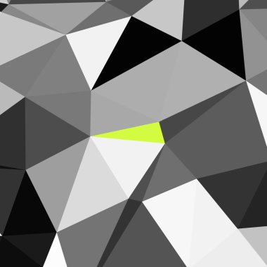 Üçgen poligonal arka plan - eğilim desen.