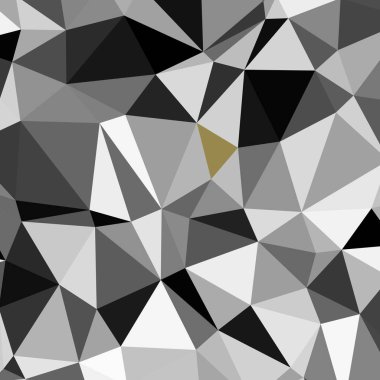 Üçgen poligonal arka plan - eğilim desen.