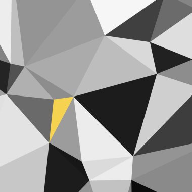 Üçgen poligonal arka plan - eğilim desen.