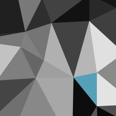 Üçgen poligonal arka plan - eğilim desen.