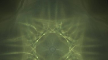 Fantezi kaotik renkli fraktal desen. Soyut Fraktal şekiller. 3D render resimde arka plan veya duvar kağıdı.