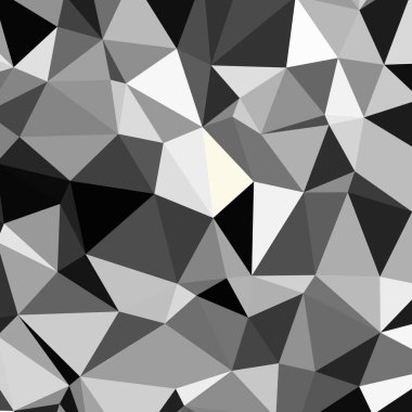 Üçgen poligonal arka plan - eğilim desen.