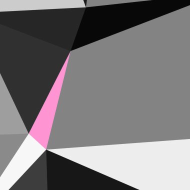 Üçgen poligonal arka plan - eğilim desen.