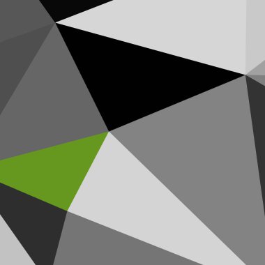 Üçgen poligonal arka plan - eğilim desen.