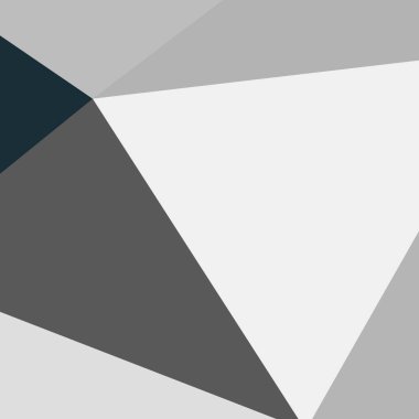 Üçgen poligonal arka plan - eğilim desen.