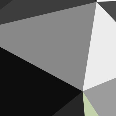 Üçgen poligonal arka plan - eğilim desen.