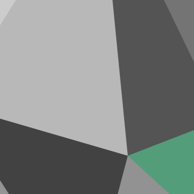 Üçgen poligonal arka plan - eğilim desen.