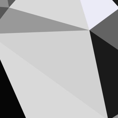 Üçgen poligonal arka plan - eğilim desen.