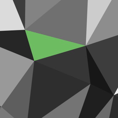 Üçgen poligonal arka plan - eğilim desen.