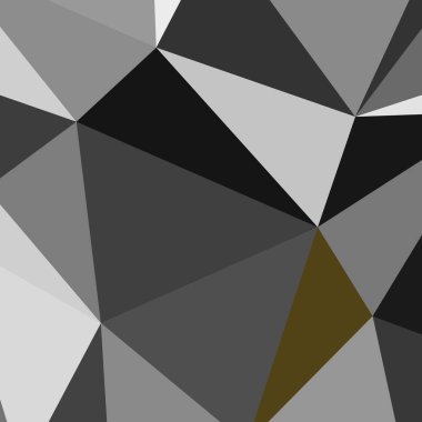 Üçgen poligonal arka plan - eğilim desen.