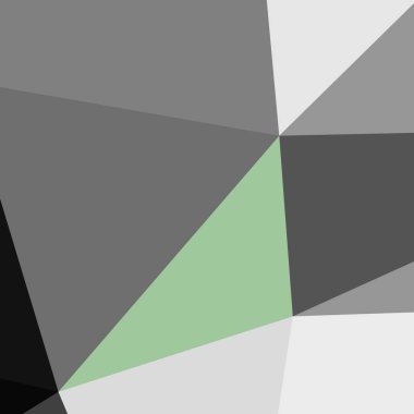 Üçgen poligonal arka plan - eğilim desen.