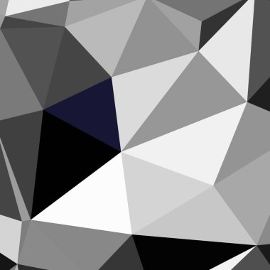 Üçgen poligonal arka plan - eğilim desen.