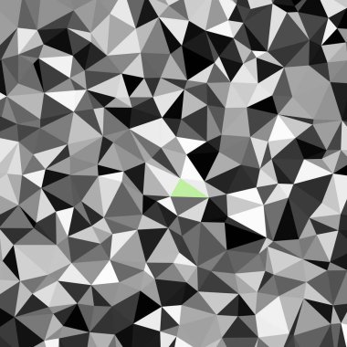 Üçgen poligonal arka plan - eğilim desen.